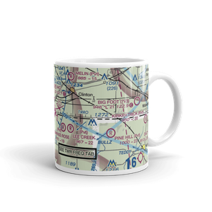 Beloit Airport (44C) VFR Sectional  Mug
