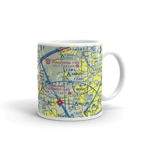 Brighton Airport (45G) VFR Sectional  Mug