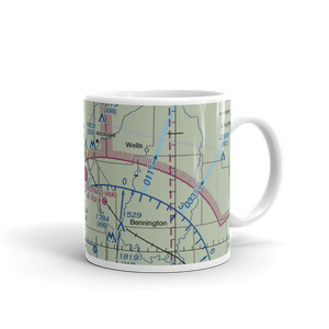 Minneapolis City County Airport (45K) VFR Sectional  Mug