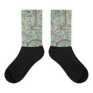 Minneapolis City County Airport (45K) VFR Sectional Socks