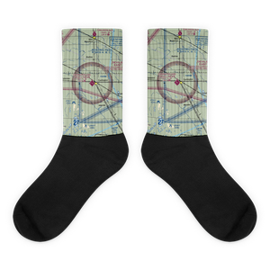 Carrington Municipal Airport (46D) VFR Sectional Socks