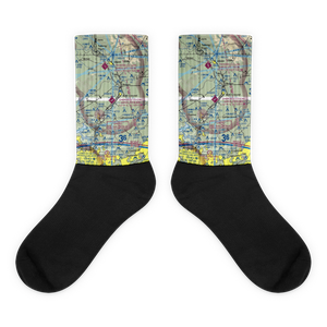 Cherokee County Airport (CNI) VFR Sectional Socks
