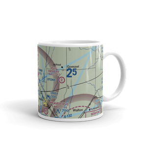 Moundridge Municipal Airport (47K) VFR Sectional  Mug