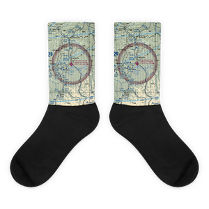 Braxton County Airport (48I) VFR Sectional Socks