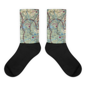 Gilmer County Airport (49A) VFR Sectional Socks
