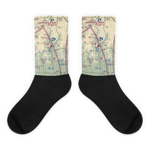 Real County Airport (49R) VFR Sectional Socks