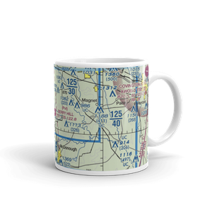 Berry Hill Airport (4A0) VFR Sectional  Mug