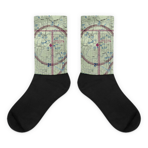 Searcy County Airport (4A5) VFR Sectional Socks