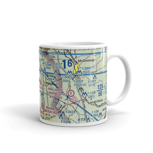 Henry County Airport (HMP) VFR Sectional  Mug