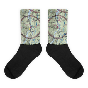 Ticonderoga Municipal Airport (4B6) VFR Sectional Socks