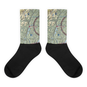 Schroon Lake Airport (4B7) VFR Sectional Socks