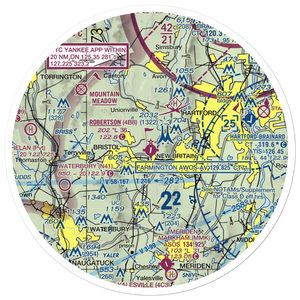 Robertson Field (4B8) VFR Sectional Sticker (30 mile)