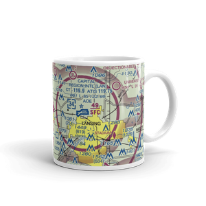 Abrams Municipal Airport (4D0) VFR Sectional  Mug