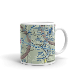 Monroe County Airport (4G5) VFR Sectional  Mug