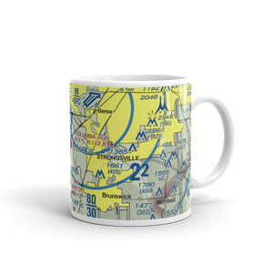 Columbia Airport (4G8) VFR Sectional  Mug