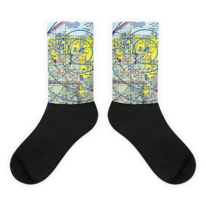 Columbia Airport (4G8) VFR Sectional Socks