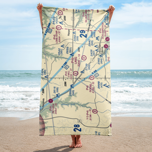 3 Mill Ranch Airport (44XS) VFR Sectional Towel