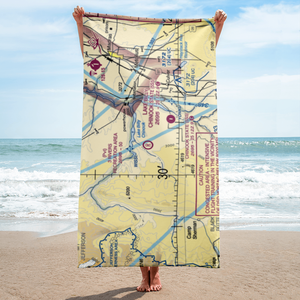 3 Rivers Recreation Area Airport (OG00) VFR Sectional Towel