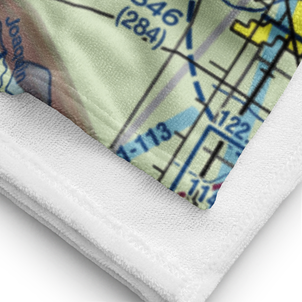 33 Strip (CA54) VFR Sectional Towel 