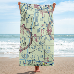 4 Winds Aerodrome (IN45) VFR Sectional Towel