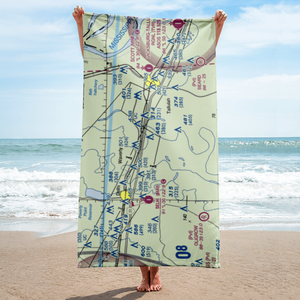 4B Ranch Airport (9LS9) VFR Sectional Towel