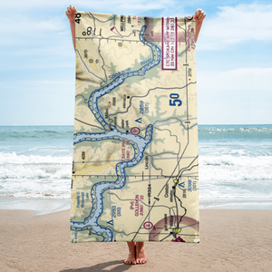 7 Bays Airport (73WA) VFR Sectional Towel