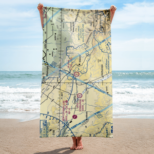 7R Ranch Airport (CL25) VFR Sectional Towel