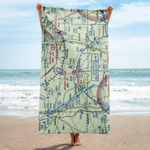 A & L Airport (96KY) VFR Sectional Towel