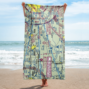 A J Patrol Airport (LS09) VFR Sectional Towel