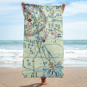 Abbeville Airport (SC81) VFR Sectional Towel