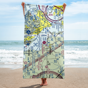 Aberdeen Field (31VA) VFR Sectional Towel