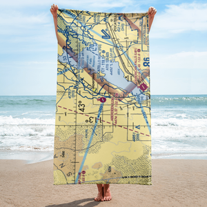 Aberdeen Municipal Airport (U36) VFR Sectional Towel