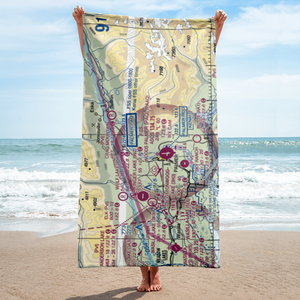 Abi Airport (AK46) VFR Sectional Towel