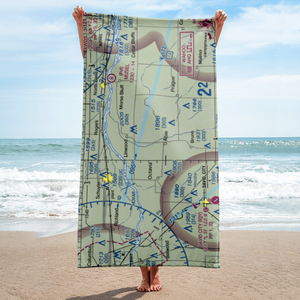 Abie Sky Ranch Airport (NE27) VFR Sectional Towel