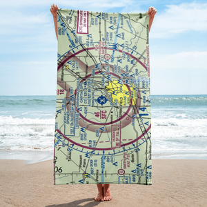 Abraham Lincoln Capital Airport (SPI) VFR Sectional Towel