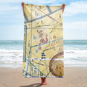 Abraham Ranch Airport (7CA1) VFR Sectional Towel