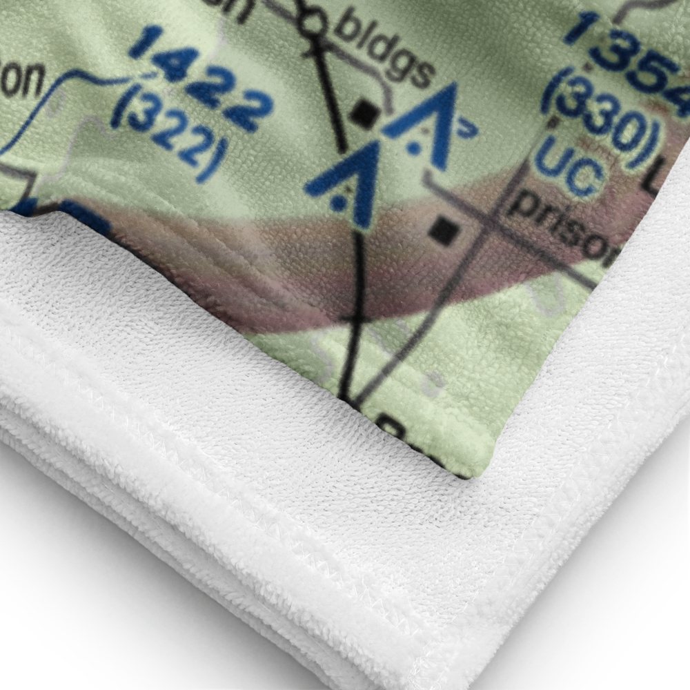 Accurate Airport (67WI) VFR Sectional Towel 