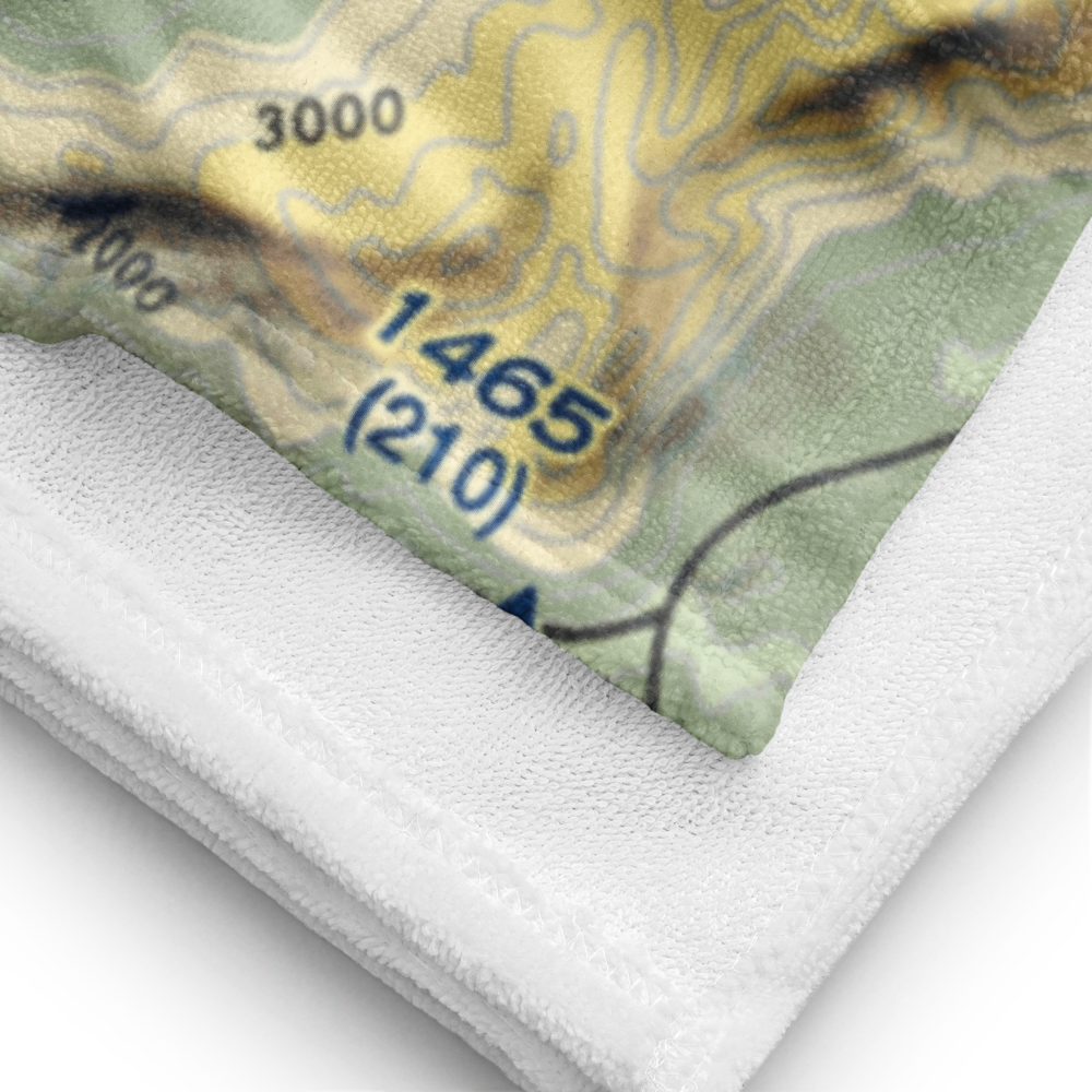 Acme Field (WA12) VFR Sectional Towel 