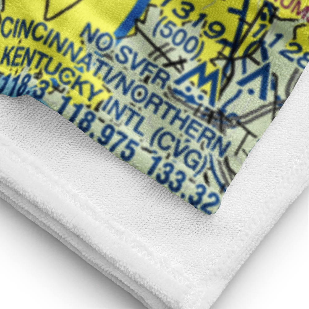 Action Airpark (I38) VFR Sectional Towel 