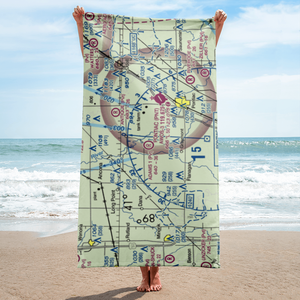 Adams Restricted Landing Area Number 1 (70LL) VFR Sectional Towel