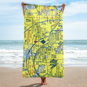 Addison Airport (ADS) VFR Sectional Towel