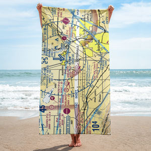 Adelanto Airport (52CL) VFR Sectional Towel