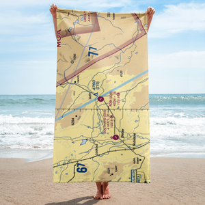 Adin Airport (A26) VFR Sectional Towel