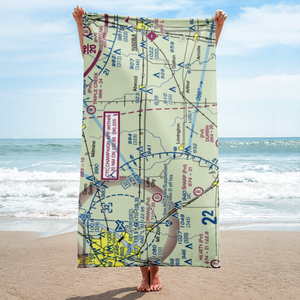 Adkisson Airport (IL32) VFR Sectional Towel