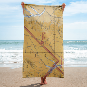 Adobe Ranch Private Airport (NM37) VFR Sectional Towel