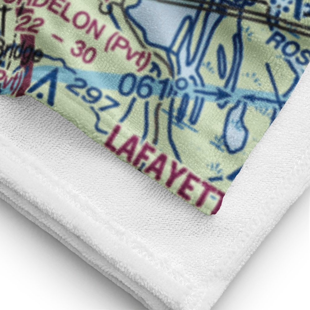 Aeleron Airport (08LS) VFR Sectional Towel 