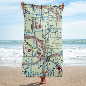 Aero Acres Airport (IL51) VFR Sectional Towel