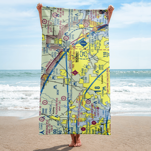 Aero Country Airport (T31) VFR Sectional Towel