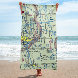 Aero Plaines Airport (5II9) VFR Sectional Towel