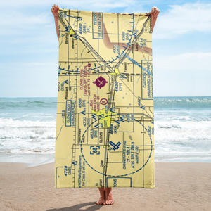 Aero Tech Inc Airport (NM42) VFR Sectional Towel